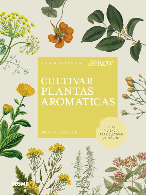 Title details for Cultivar plantas aromáticas by Holly Farrell - Available